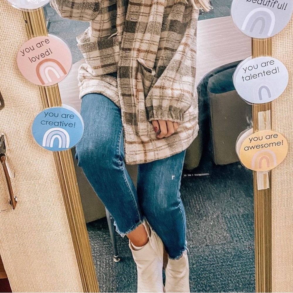 Old Navy High Rise OG Straight Jeans